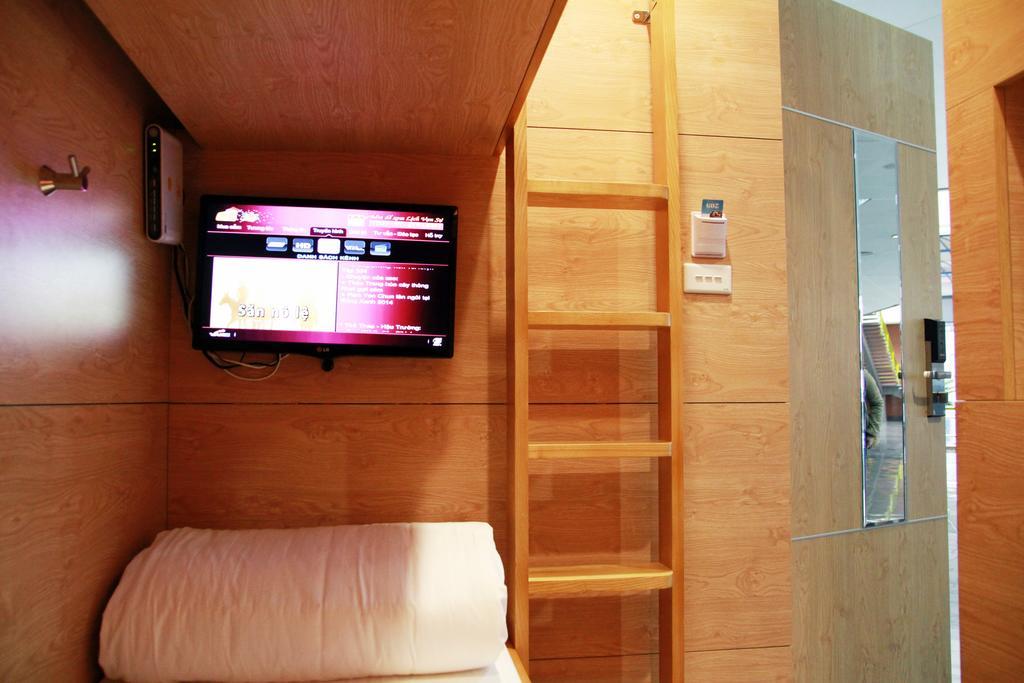 Vatc Sleep Pod Terminal 2 Hotel Noi Bai Cameră foto