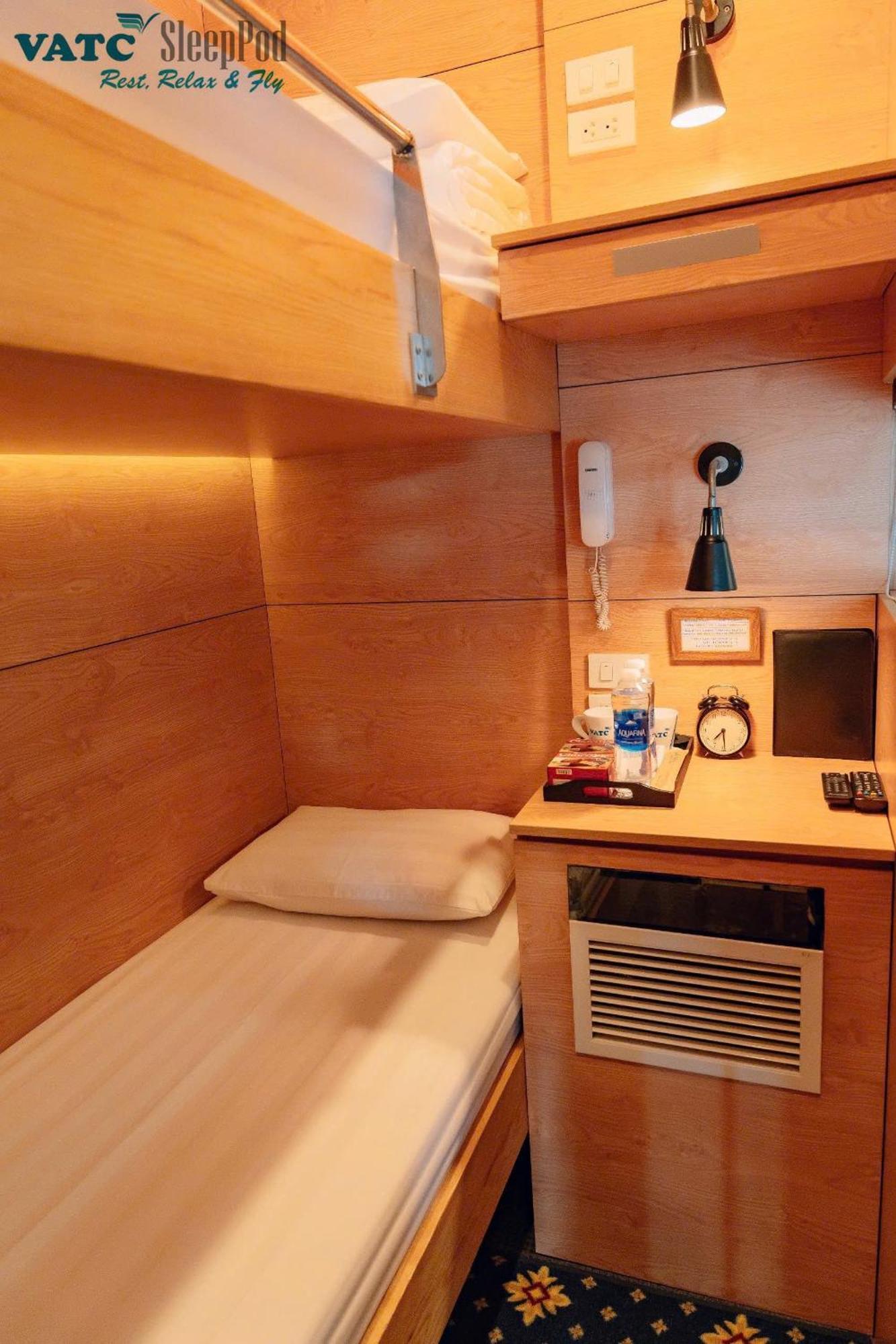Vatc Sleep Pod Terminal 2 Hotel Noi Bai Exterior foto