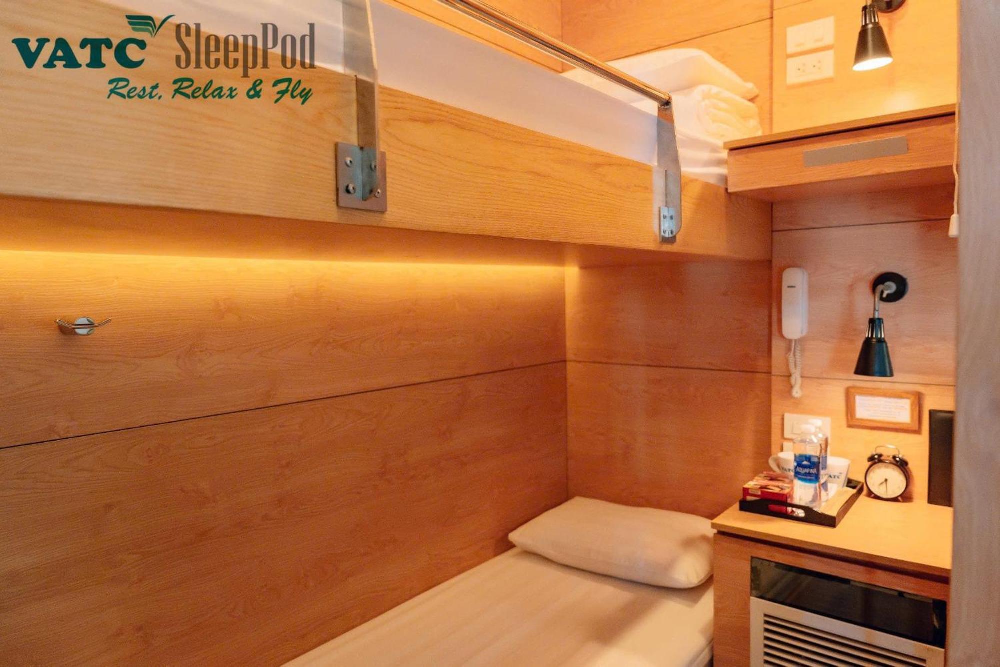 Vatc Sleep Pod Terminal 2 Hotel Noi Bai Exterior foto