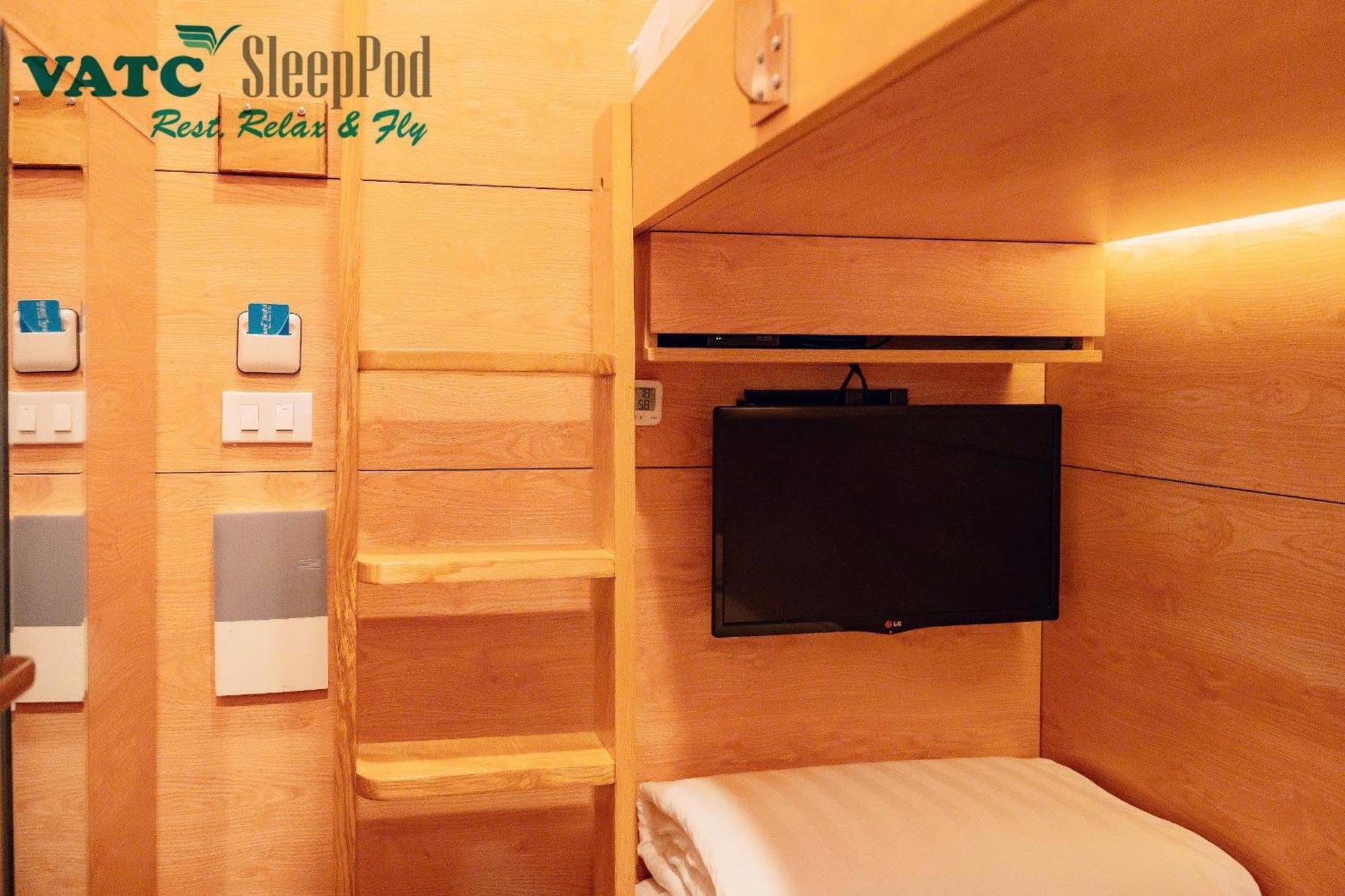Vatc Sleep Pod Terminal 2 Hotel Noi Bai Exterior foto