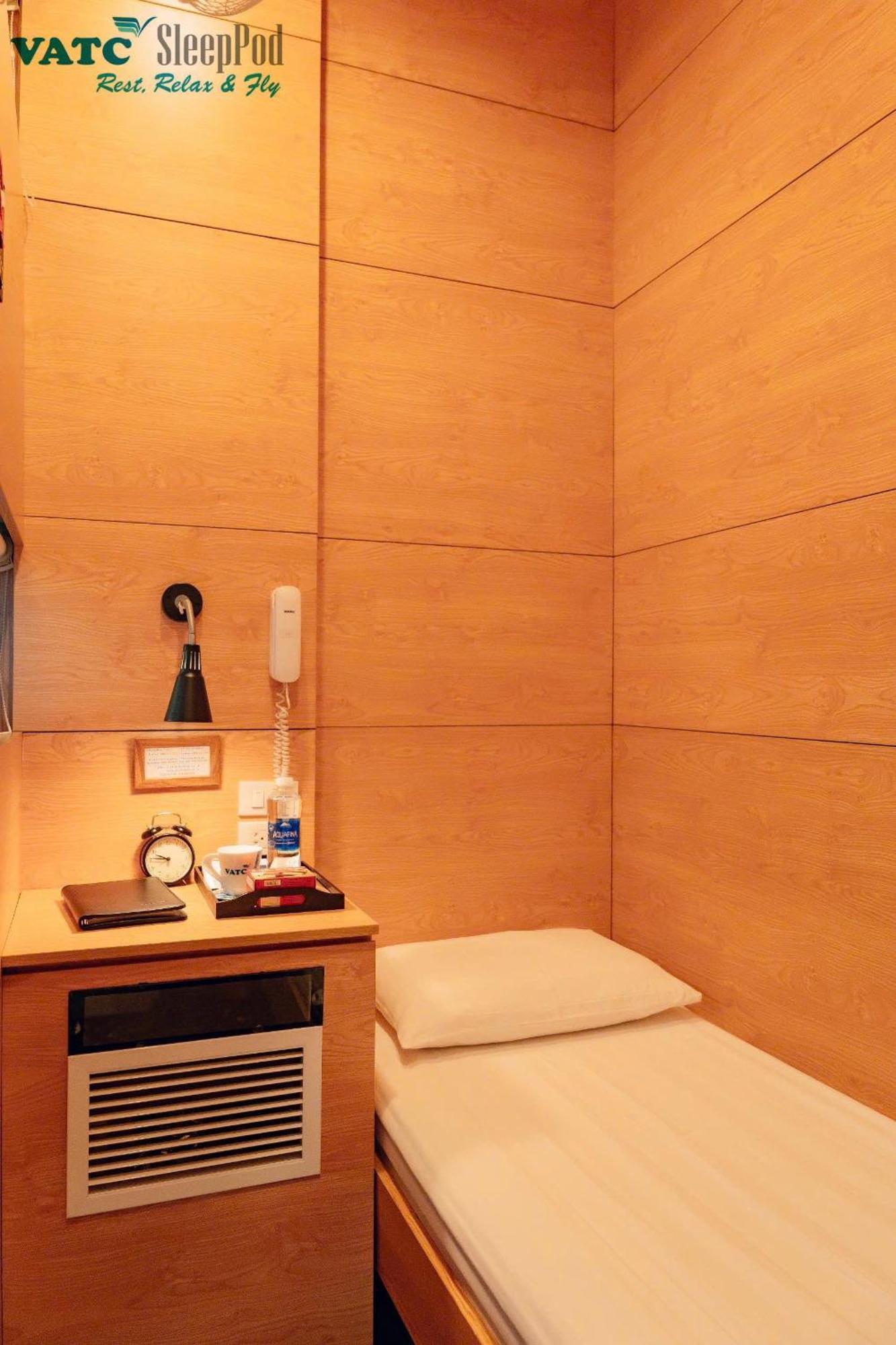 Vatc Sleep Pod Terminal 2 Hotel Noi Bai Exterior foto