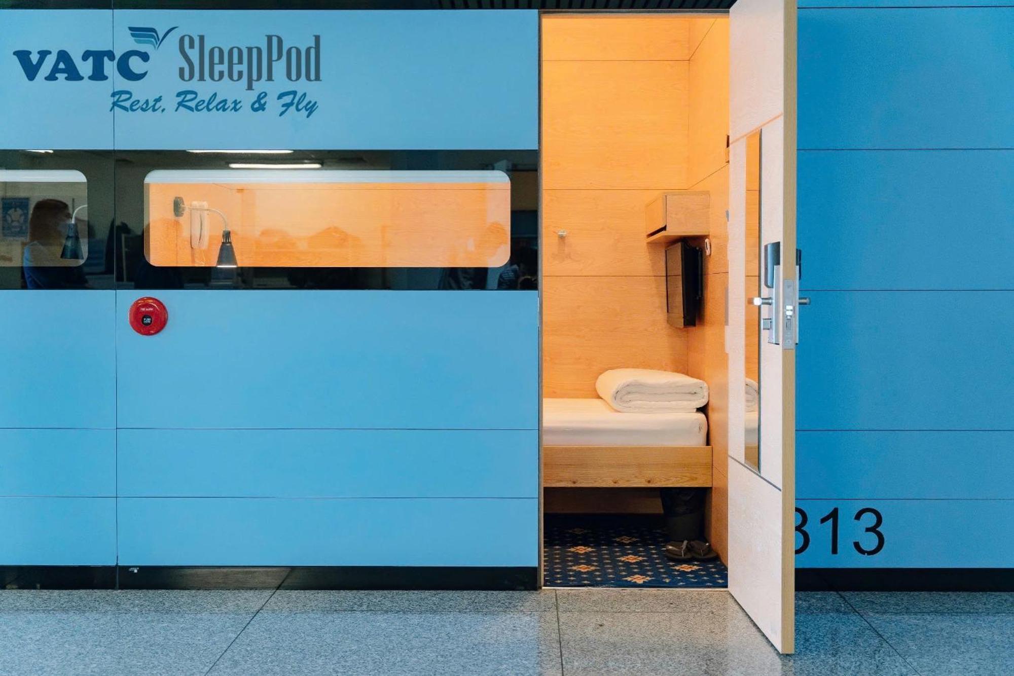 Vatc Sleep Pod Terminal 2 Hotel Noi Bai Exterior foto