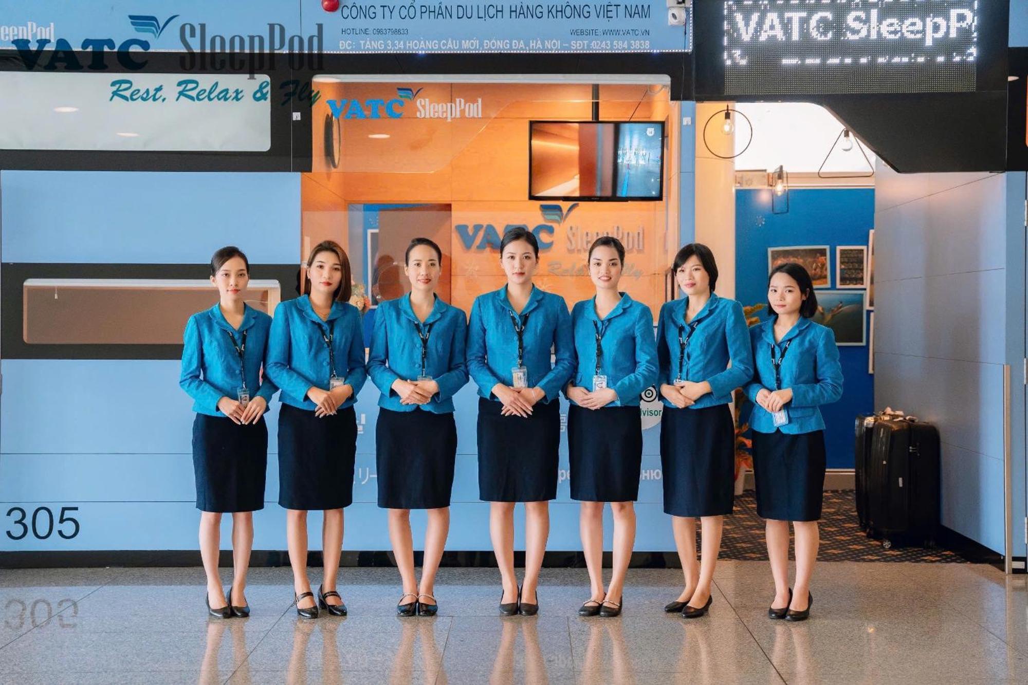 Vatc Sleep Pod Terminal 2 Hotel Noi Bai Exterior foto