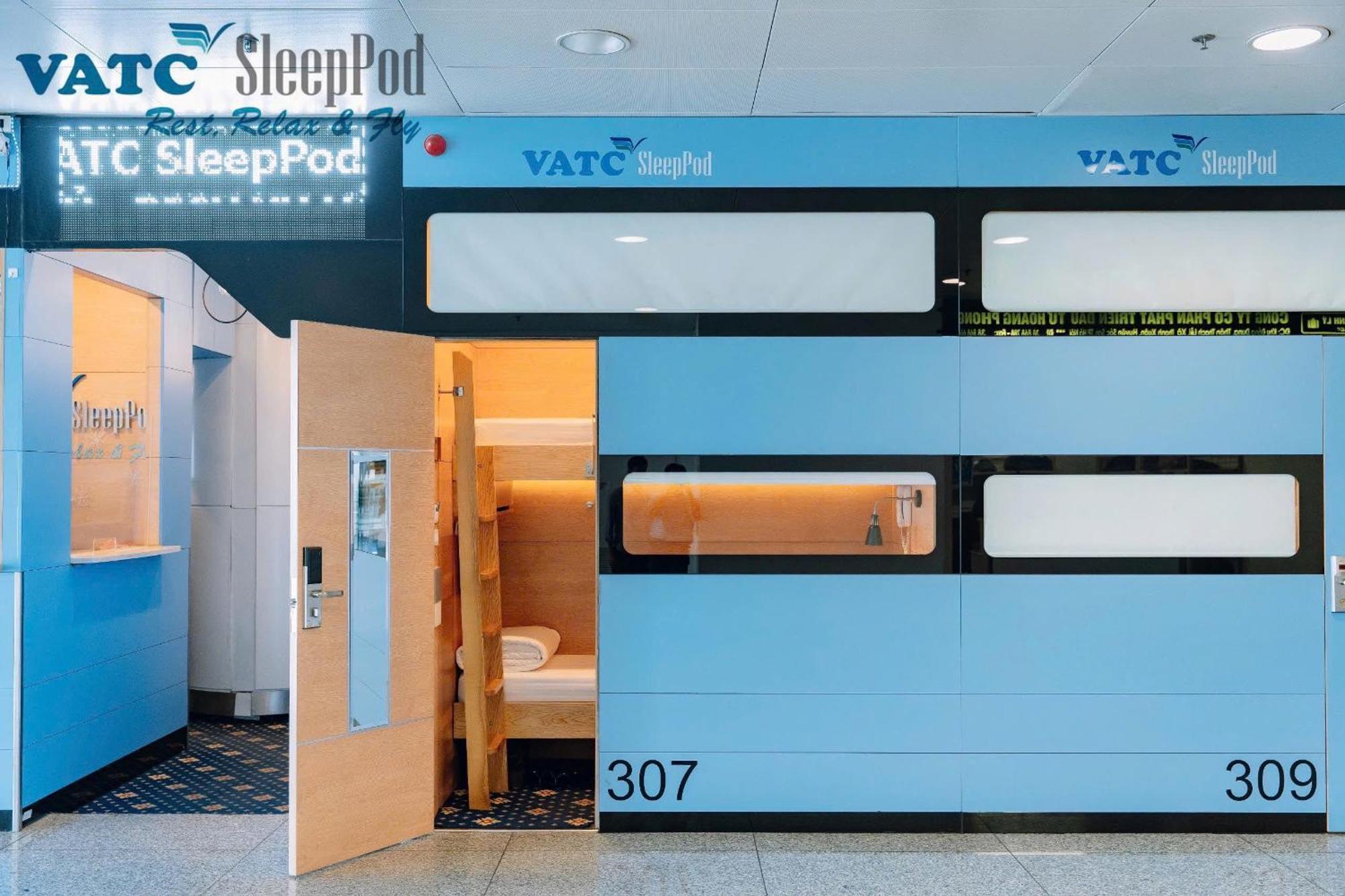 Vatc Sleep Pod Terminal 2 Hotel Noi Bai Exterior foto