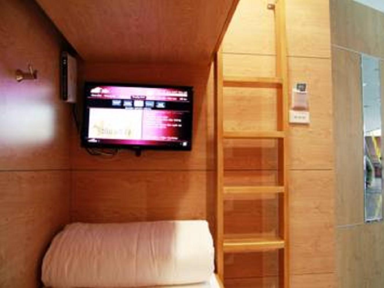 Vatc Sleep Pod Terminal 2 Hotel Noi Bai Exterior foto