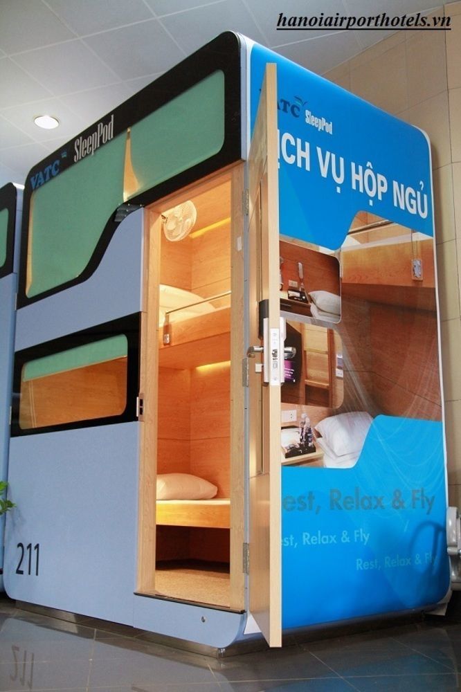 Vatc Sleep Pod Terminal 2 Hotel Noi Bai Exterior foto