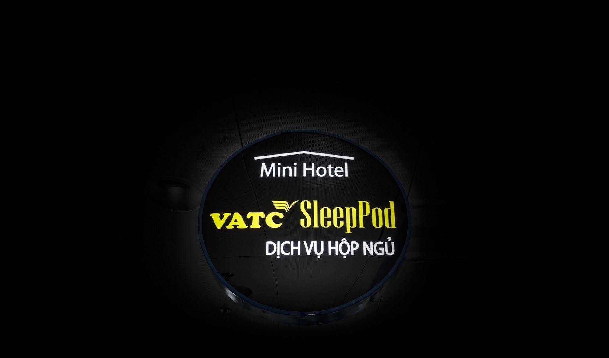 Vatc Sleep Pod Terminal 2 Hotel Noi Bai Exterior foto