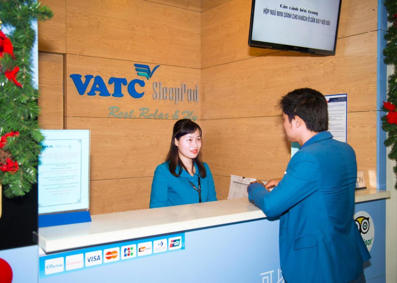 Vatc Sleep Pod Terminal 2 Hotel Noi Bai Exterior foto